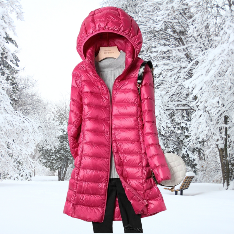 TATUM | Long Puffer Coat