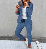 LAUREN | Stretchy Blazer Set