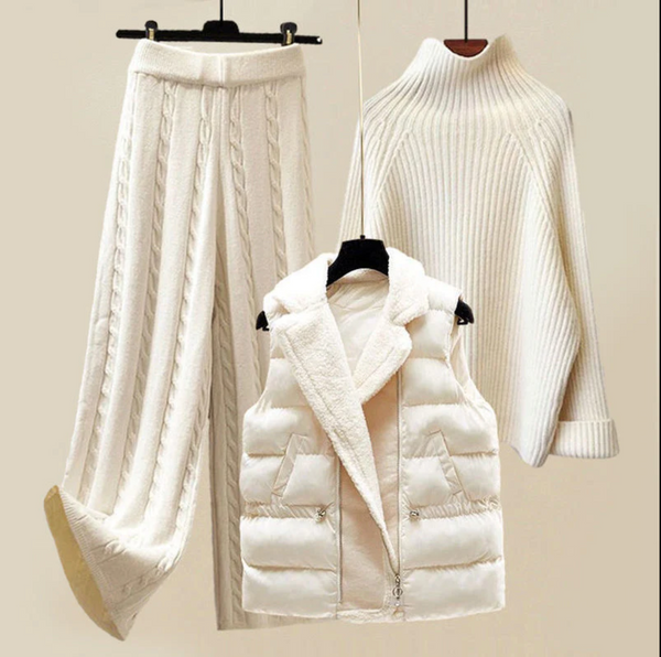 Maria - Comfortable and Cozy Knit Set