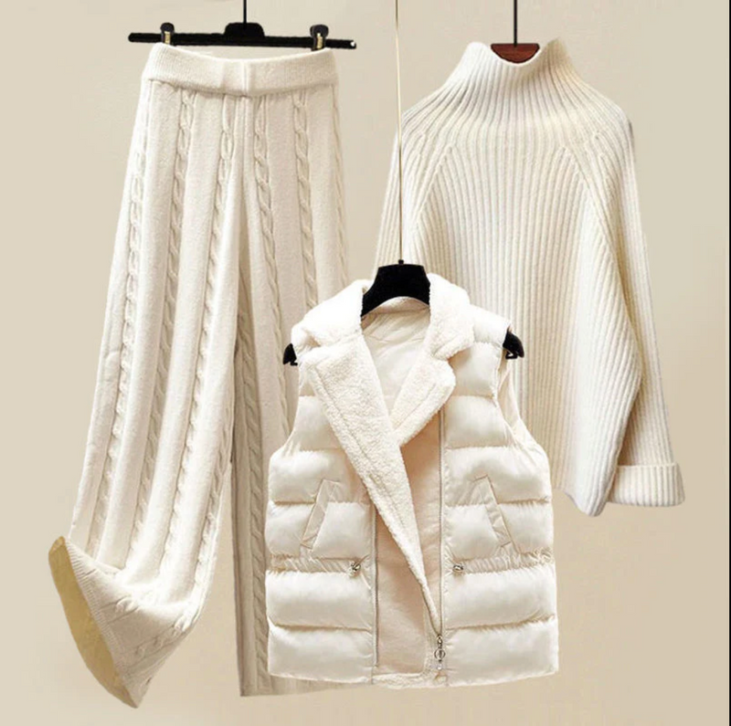 Maria - Comfortable and Cozy Knit Set