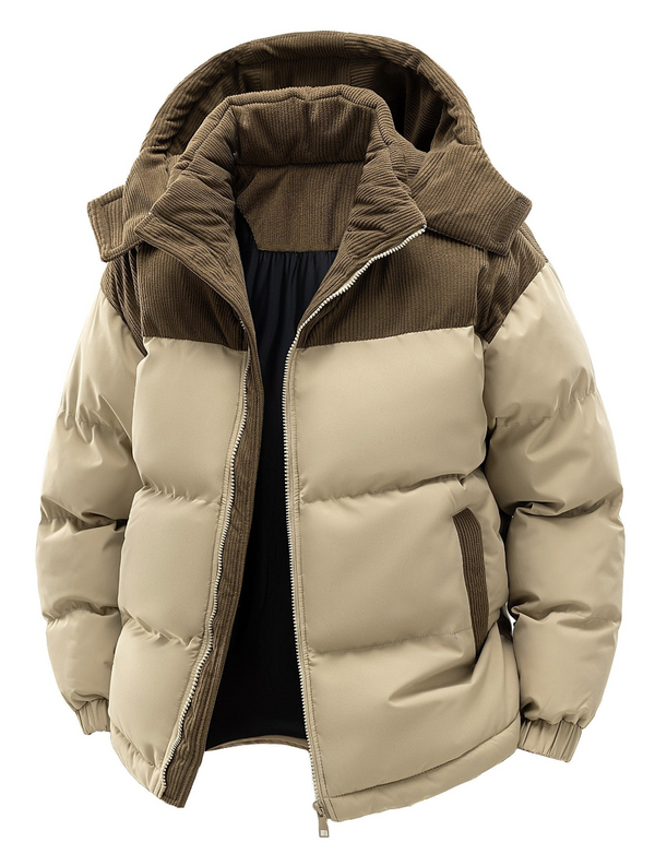 Cameron - Hand Designed Luxury Puffer Jacket