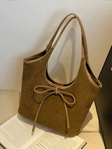 Florence Suede Bow Bag