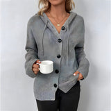 Gella | Women's Hooded Cardigan