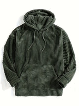 LUCAS | Corduroy Hoodie