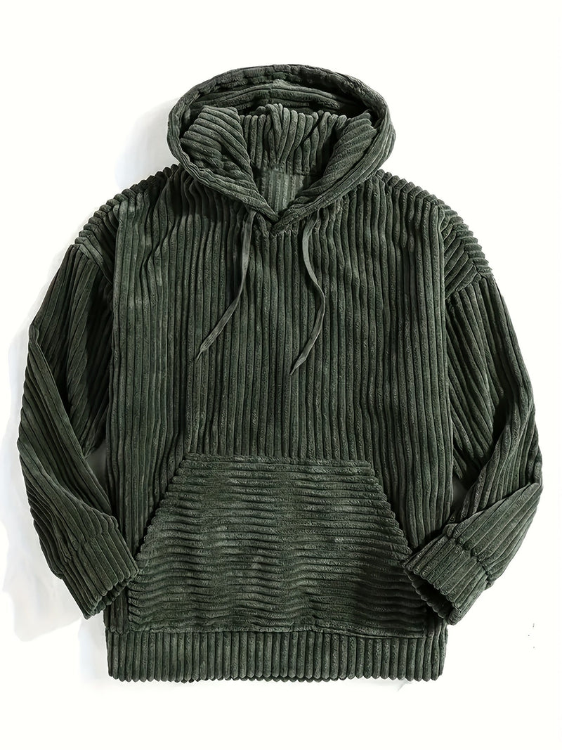 LUCAS | Corduroy Hoodie