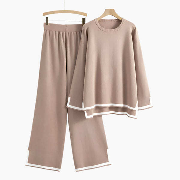 Farida – Luxury Tailored Sweater and Pants Set