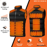 Non Duality | Heated Thermal Jacket Vest