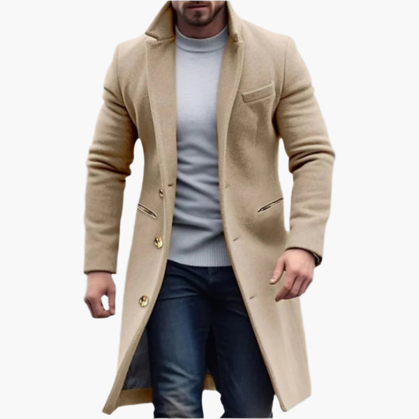 John Old Money - Premium Tailored Coat