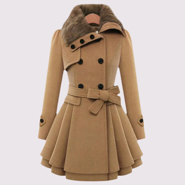 Maison - Elegant Trench Coat